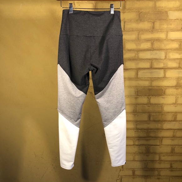 Onzie Flow High Rise Track Legging in Slate Combo - Picture 7 of 11